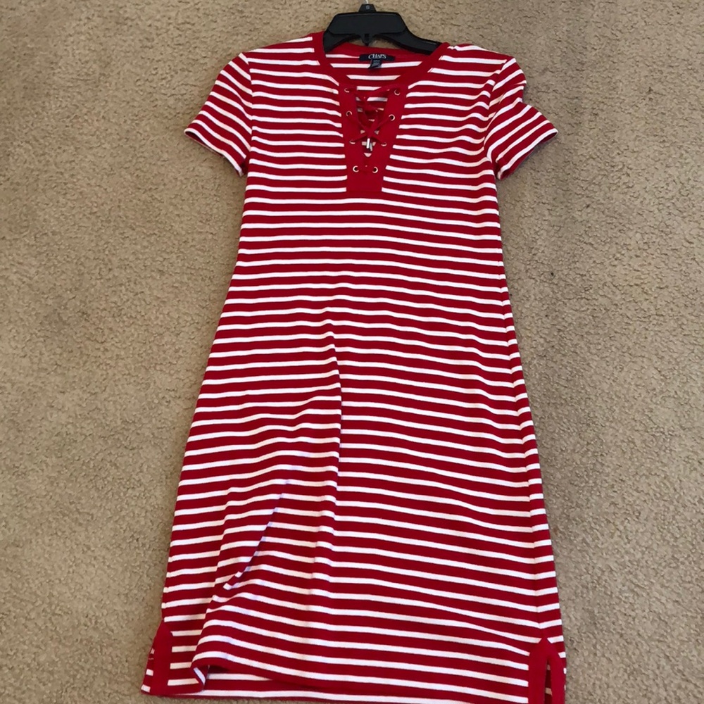 Chaps dress